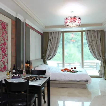 Moon On The Cloud Villa Yeongwol Exterior photo